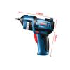 Bosch GSR BitDrive Professional Cordless Screwdriver 12 bit included #6 small image