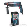 BOSCH GBH 2200 TRAPANO TASSELLATORE + BOSCH DLE 50 DISTANZIOMETRO LASER #1 small image