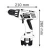 Bosch Professional Cordless Drill/Driver, GSR 9.6-2 #3 small image