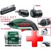 BUNDLE-SET Bosch IXO5 Lithium ION Cordless Screwdriver 06039A8072 3165140800051* #1 small image