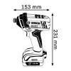 Brand New Bosch Professional Cordless Impact Driver GDR 1440 Li