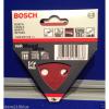 NEW Bosch Sanding Sheets x 6 Red Wood 60 120 240 grit Triangle 2608605165