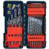 Bosch BL21 21PC Black Oxide Twist Drill Bit Set for Metal, Wood, Plastic, New #1 small image