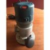 Bosch 1618EVS D-Handle Router, 2HP, Made in USA