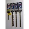 Lot of 4 BOSCH Bulldog SDS Plus Masonry Bits HCFC2040 HC2122 HC2083 HC2073