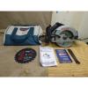 Bosch CS10 15 Amp 7 1/4&#034; Circular Saw Kit *BRAND NEW* FREE SHIPPING!!