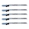 Bosch T101AO Hard Wood Jigsaw Blades Pack of 5 Designed for Wood