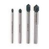 BOSCH GT2000 Glass and Tile Bit Set, 1/8-5/16, 4 Pc