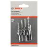 Bosch Screw Pilot Drill Bit Set 4pc #1 small image