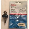 NEW BOSCH 3/8&#034; RADIUS ROUNDOVER 2 FLUTES CARBIDE TIPPED ROUTER BIT 85296M USA