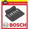 BOSCH 6pce SELF CUT SPADE BIT SET IN WALLET