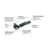 Bosch PRR 250 ES Sanding Roller