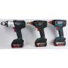 Bosch Drill Kit Drill and 2 x Impact Driver GSB 18 VE-2-LI GDX 18 V-LI #226319