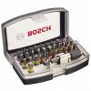 BOSCH Screwdriver Bit Set With Quick-Change Universal Holder [Set of 32] #2 small image