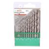 Bosch Metal Drill Bits High Speed Steel-Ground HSS-G Metric 13Pce Set 1.5–6.5mm