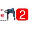 2 Bosch GSB 13 RE Professional Mains Cord Impact DRILLS 0601217170 3165140371940