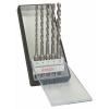 Bosch Robust Line - Set punte per trapano SDS plus-7, 5 pezzi