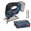 Bosch cordless Jig Saw GST 18 V-LI B Solo Version with L-BOXX 06015A6101 #1 small image