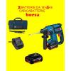 Bosch-Martello tassellatore GBH 18 V-EC 2 X BATTERIA 4,0 Ah + borsa #1 small image