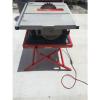 Bosch 4000 Table Saw And Bosch Folding Table Saw Stand TS 1000