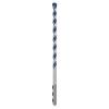 BOSCH HCBG0610T Hammer Drill Bit, Round, 1/4x3 In, PK 10