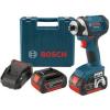 Bosch IDS181-01 18-Volt Lithium-Ion Compact 1/4-Inch Hex Impact Driver with 2