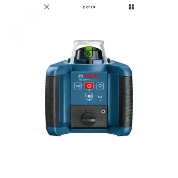 Bosch 061599404B Rotation Green Laser + LR1 + WM4 + RC1 + BT300HD + GR240 #1 image