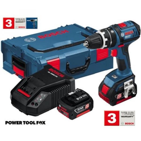 Bosch GSB 18V-LI DS Dymanic Combi Drill Cordless 0601867170 3165140590273  1 #1 image