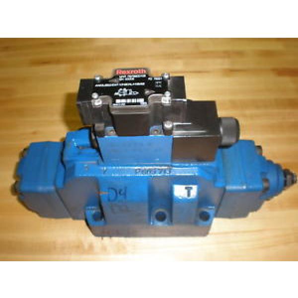 REXROTH Mexico Greece HYDRAULIC VALVE; P/N: 4W36JB62 / EW110N9DAL / IT0862 ~NEW~SURPLUS~ #1 image