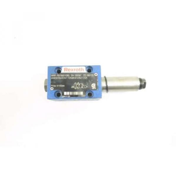 REXROTH Italy Canada 4WE6Y62/EW110N9K4/V/62 5100PSI SOLENOID HYDRAULIC VALVE D550748 #2 image