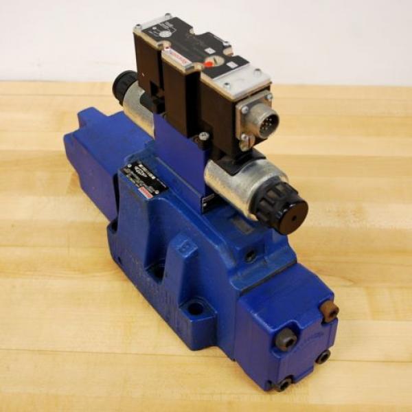 Rexroth USA Greece 4WRZE25W6-220-70/6EG24N9ETK31/A1D3V Valve, 3DREPE6C-20/25EG24N9K31/A1V. #2 image