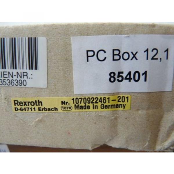 Rexroth Korea India 1070922461-201 Indra View P 16 PC Box 85401 ungebraucht #1 image