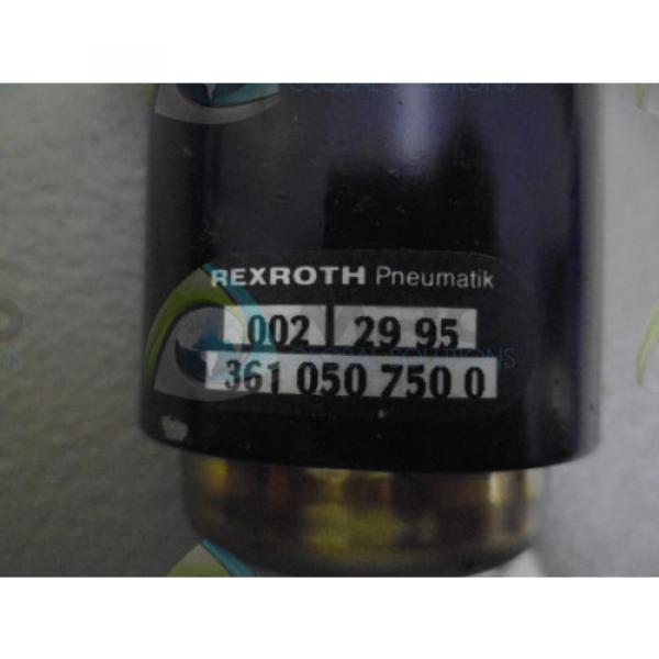 REXROTH Canada USA 3610507500 *NEW NO BOX* #1 image