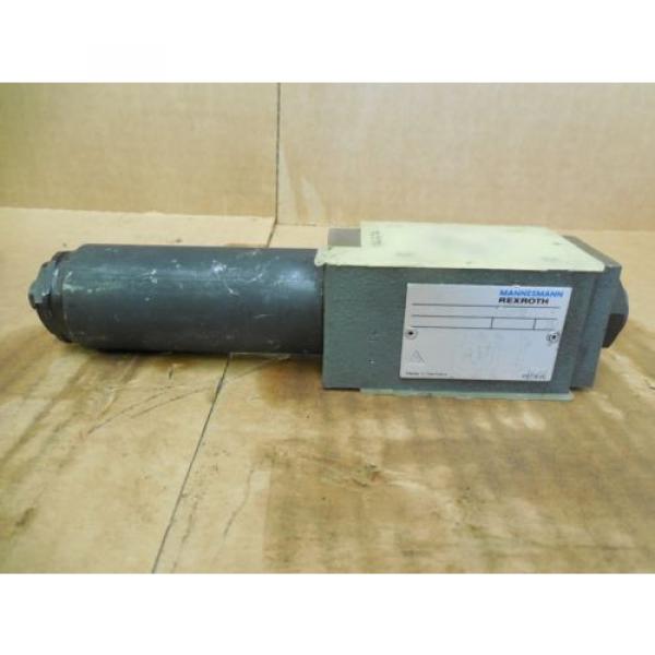 Rexroth China Egypt Mannesmann Hydraulic Valve ZDR 6 DP2-41/75YM/12 ZDR6DP24175YM12 New #1 image