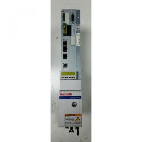 REXROTH Germany Italy CSH01.2C-NN-CCD-NN-S-NN-FW SERCOS INTERFACE HCS02.1E-W0028-A-03-NNNN #1 image