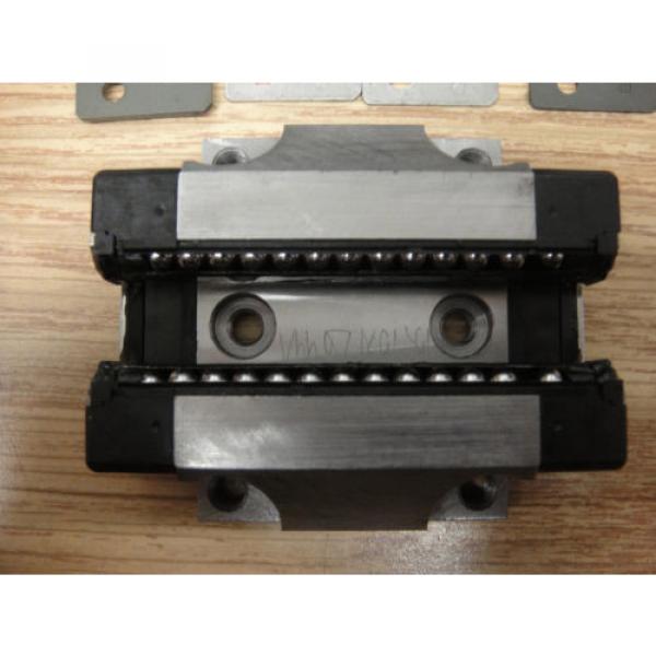 Used Dutch India REXROTH STAR RUNNER BLOCK / BALL RAIL 1651-814-20 #2 image