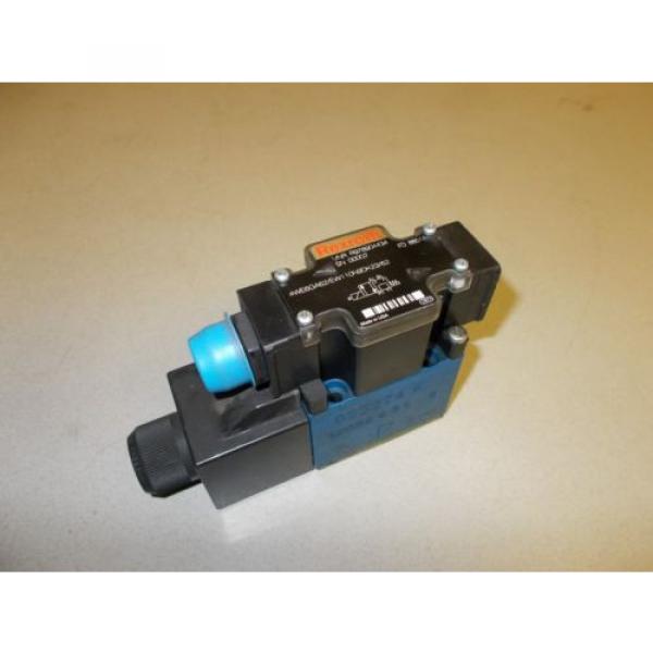 Rexroth Mexico Greece 4WE6GA62/EW110N9DK23/63 R978904434 Solenoid Valve *FREE SHIPPING* #1 image