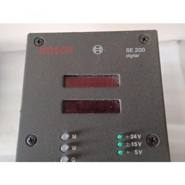 Warranty Canada Germany Bosch SE 200 Digital Servo Controller Drive Rexroth 0 608 830 123 Robot #5 image