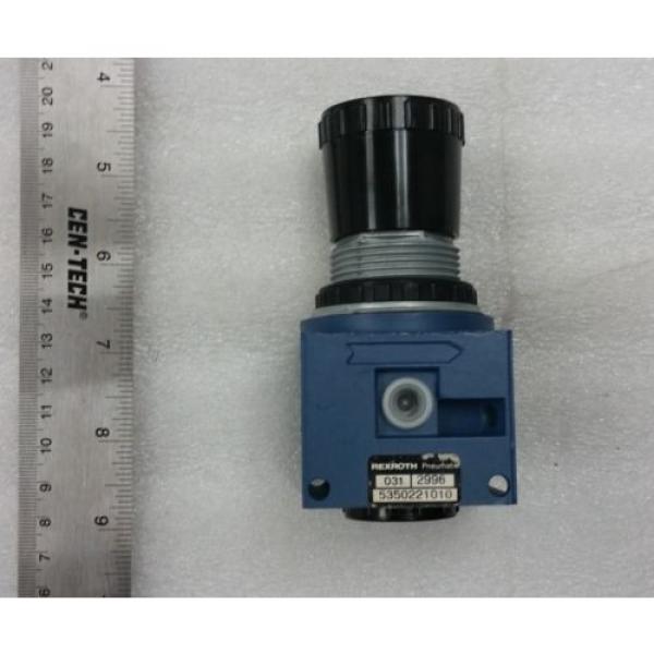 Rexroth Australia Korea Pressure Regulator 5350221010 #1 image