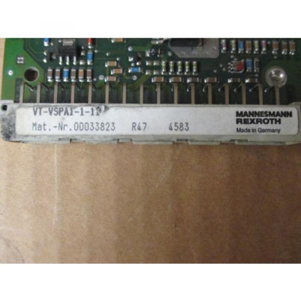 Mannesmann-Rexroth Australia Mexico VSPA1-1CL1 Board #4 image