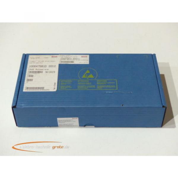 Rexroth Canada Singapore CSB01.1N-SE-ENS-NNN-NN-S-NN-FW/ R911305276 + R911312231 Sercos Interface #1 image