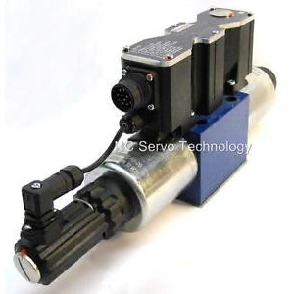 New Russia Korea Rexroth 4WREEM10E1-75-20/G24K34/B6V Proportional Valve R901090746 w/Warranty #1 image