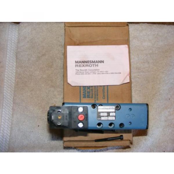 NEW Singapore Dutch Rexroth Ceram Valve Solenoid Valve GT 10061-2440 #2 image