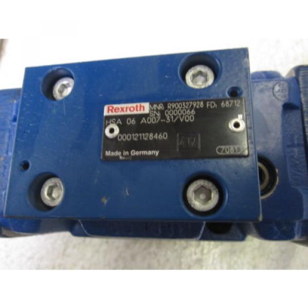 REXROTH Russia china R900327928 HSA06A007-31/V00 *NEW NO BOX* #4 image