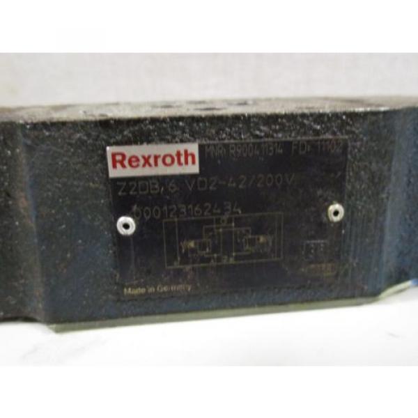 REXROTH India Egypt R900156528 SOLENOID CONTROL VALVE #2 image