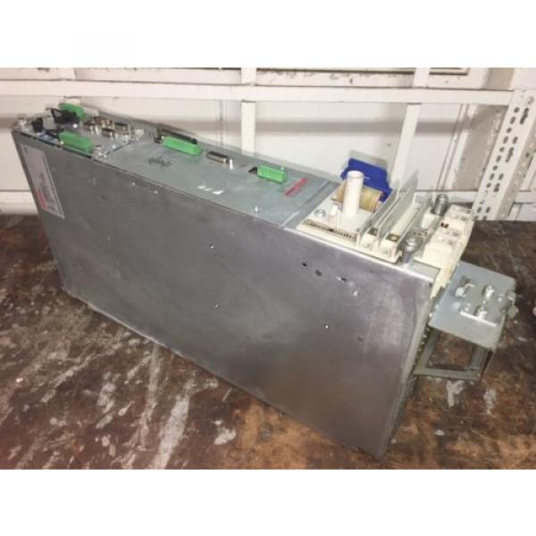 Indramat Egypt USA Rexroth Servo Drive, HDS03.2-W075N, w /DSS02.1, CLC-D02.3, DBS03.1 Used #2 image