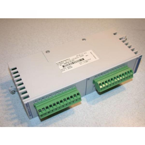 UP USA Australia TO 4 BOSCH REXROTH INDRAMAT OUTPUT MODULE 24V RMA02.2-16-DC024-200 #2 image