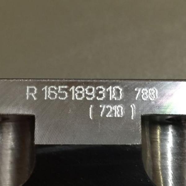 NEW China USA REXROTH LINEAR RUNNER BLOCK PN# R165189310 #1 image