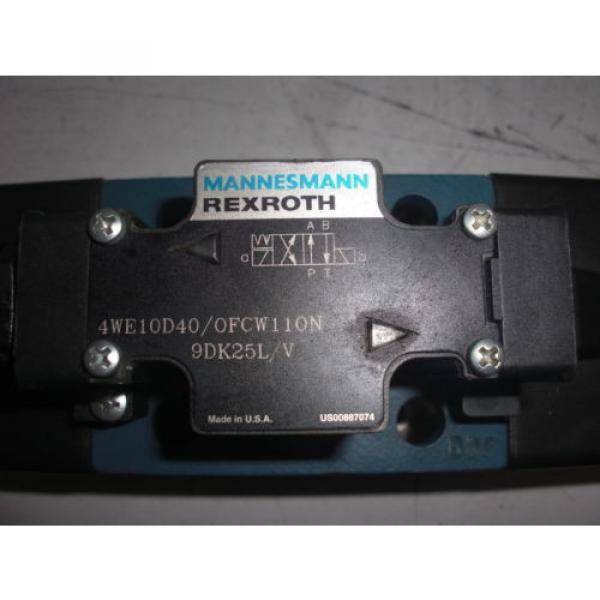 REXROTH Korea Canada 4WEL0D40/OFCW110N9DK25L/V *USED* #2 image