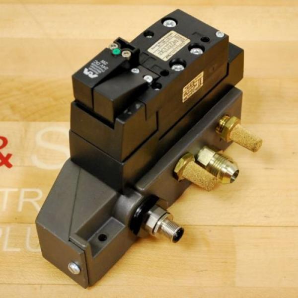 Rexroth France Russia 261-108-110-0 Pneumatic Valve, 24 VDC 2W Coil, 049-384-580-2 Valve #1 image